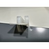 G1125/HARD-1300 Shower Door Panel Guide - Nylon w/Tape