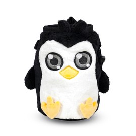 Chalk Bag for Rock Climbing - Cute Penguin Chalk Bag for Bouldering, Gym, Indoor & Outdoor Climbing with Adjustable Belt, Brush Holder & Carabiner