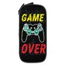 Perinsto Game Theme Pencil Case Big Capacity Multi Compartment Stationery