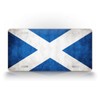 Scotland Flag License Plate Scottish Highlands Auto Tag