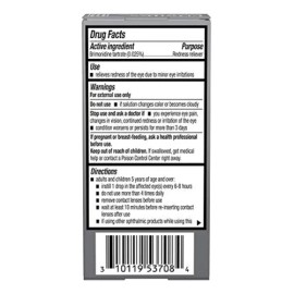 Lumify Redad Alivio Gotas De Ojos 0.08 Onzas (2.5ml)