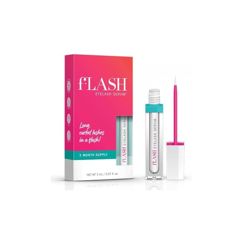 Flash - Sérum para pestañas amplificador de pestañas, 2 ml