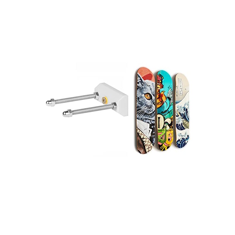 Alumy Skateboard Deck Wall Mount for Display and Decoration