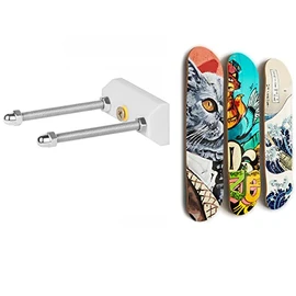 Alumy Skateboard Deck Wall Mount for Display and Decoration