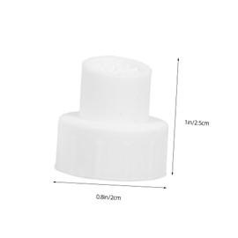 TOVINANNA 4pcs Hydro Facial Machine Replacement Tips Gentle Bubble Exfoliator Heads for Cleansing Skin Care Soft Facial Vacuum Nozzles for Beauty Equipment Accessories