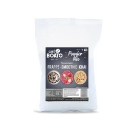 Smoothie Frappe Fresa 1 Kg Base Polvo Cafeboato                                                                                                       