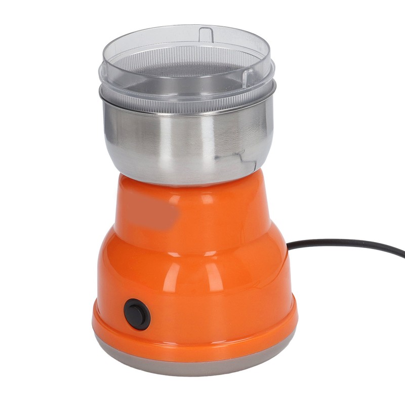 Electric Coffee Grinder 300W Stainless Steel Blade Grinding Coffee Beans