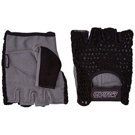 Chiba Men's Athletic Training Glove-Black, X-Large