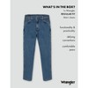 Wrangler Wrangler Herren Durables Regular Fit Jeans, Stonewash, 34W /