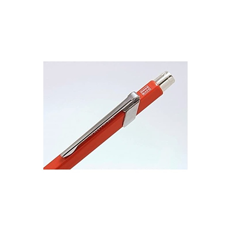 Caran D'ache Metal Ballpoint Pen - Red (849.0700) by Caran