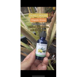 100% Pure Olivo y boldo homeopatía