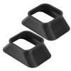 2 pcs AntiGlare Sunshade Lens Hood Lightweight for GoPro Hero