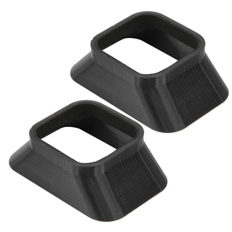 2 pcs AntiGlare Sunshade Lens Hood Lightweight for GoPro Hero