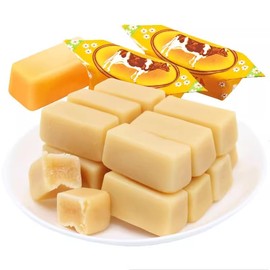 HolanDeli Milky Fudge Candy with Sugar Crust. Fudge Candy Imported from Ukraine. Weight: 12 oz