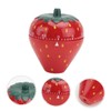 FUNOMOCYA Kitchen Cooking Timer Cartoon Strawberry Shape Mechanical Timer for