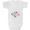 Azeeda 0-3 Month 'Beautiful Seashells' Baby Grow/Bodysuit (GR00160304)