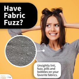 Multi-Fabric Sweater Comb with Natural Cedar Wood Handle (Double Edge Design) Manual Fabric Defuzzer Wool Lint Shaver Comb Scraper for Clothing Pills, Furniture, Sheets and Fabrics