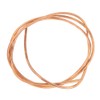 Copper Tube, 2 m Length C1100 T2 Copper Tube Soft