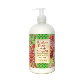 Greenwich Bay Passion Flower Scented Lotion with Shea Butter - Luxury Spa Botanical Collection - Beautiful Packaging - 16 Ounce Each Bottle