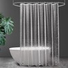 Startseite Clear Shower Curtain - 3D Effect Shower Curtains Mould