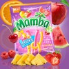 Mamba Candy Individually Wrapped Fruit Sticks, Fruity Chews Mixed Flavor