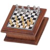 Chess Set Dollhouse Decoration, Miniature Chess Set 1:12 Exquisite Mini