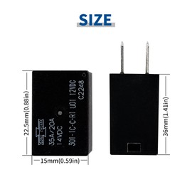 4pcs Automotive Purpose Relays 301-1C-C-R1-U01-12VDC 5 PIN