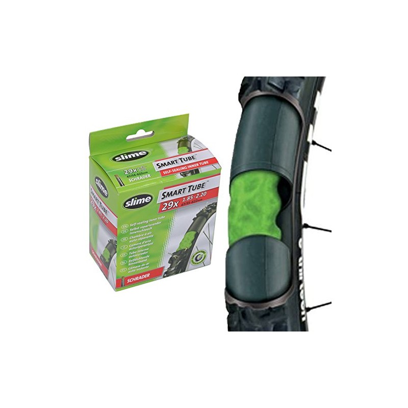 Slime Smart Tube 29" X 1.85-2.20 Self Healing Bike Inner