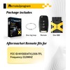 Remote2program Car Key DIY Programming Kit and Keyless Entry Remote
