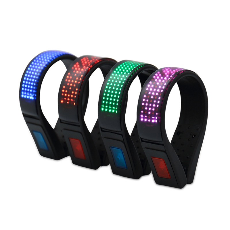Flash Led Shoe Clip Light Shoe USB Safety Led Light