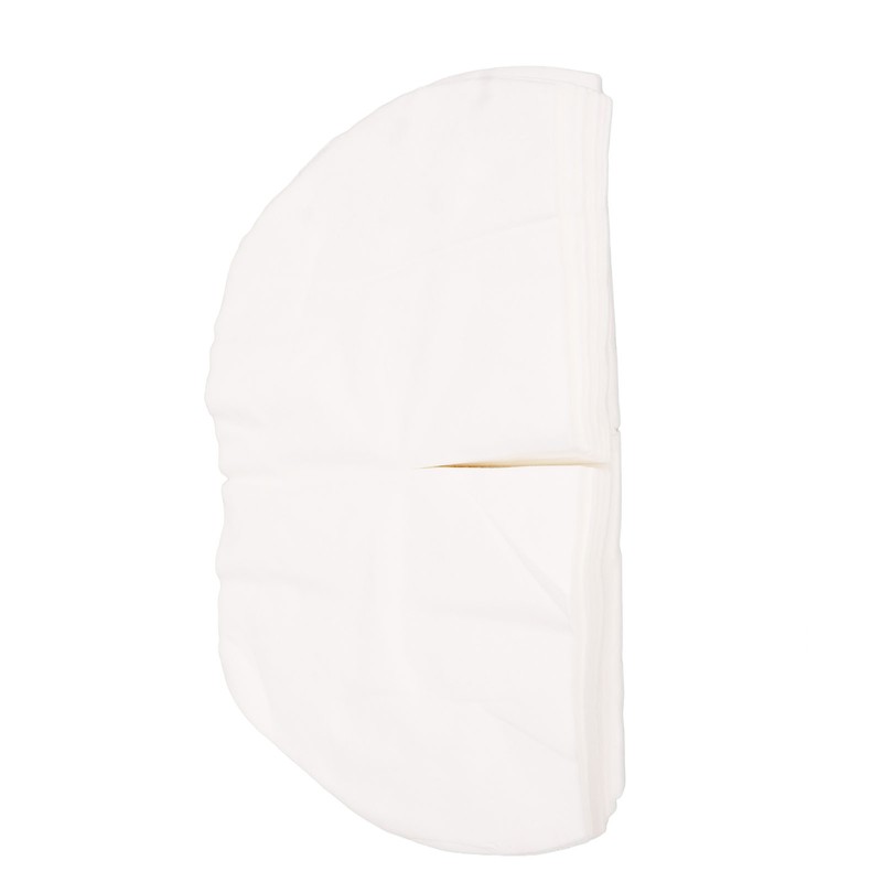 100pcs Disposable Butt Mask Paper Sheets Beauty Salon DIY Soft
