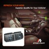 Center Dash A/C Air Vent, Compatible with 2016-2019 Ford Explorer,