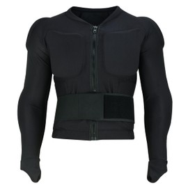 PROANTI Protective Shirt Ski Snowboard Cross Riding Bicycle Protectors Shirt Jacket Shirt