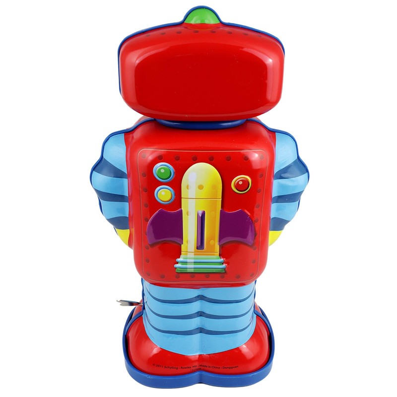 Freak Scene Cosmo Tin Toy Robot Large Wind-Up Tin Robot