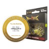 HERCULES Fly Line Backing (Fluorescent Yellow & Black, 20LB 300Yds)