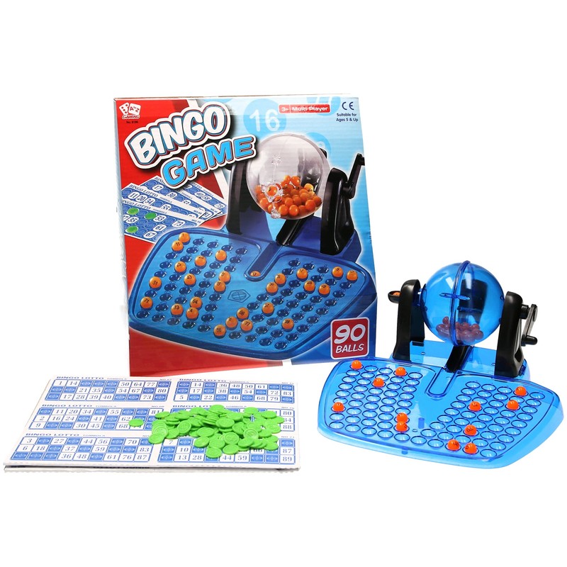 A to Z 8186 Bingo Game, Multicolor