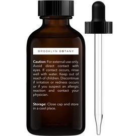 Brooklyn Botany Grapefruit Essential Oil - 100% Pure and Natural - Premium Grade Oil with Dropper - for Aromatherapy and Diffuser - 1 Fl Oz