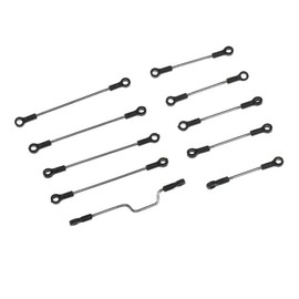 FURITEK Links Sets for FX132 MT ETNA 1/32 Spare Part - Remote Control CAR, RC Cars, Mini RC Crawler FX132 1/32 Scale Parts (HELIDIRECT)