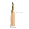UKCOCO 6 Pcs Leather Alloy Steel Punch Set Automatic Hole
