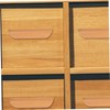 jojofuny 6pcs Pull Handles Chic Rustic Cabinet Handles for Dressers