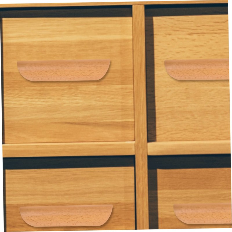 jojofuny 6pcs Pull Handles Chic Rustic Cabinet Handles for Dressers
