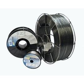 Radnor RAD64001406 .035" E71T-11 71T-11 Self Shielded Flux Core Carbon Steel Tubular Welding Wire 2# Spool, English, 15.34 fl. oz, Plastic, 1 x 1 x 1