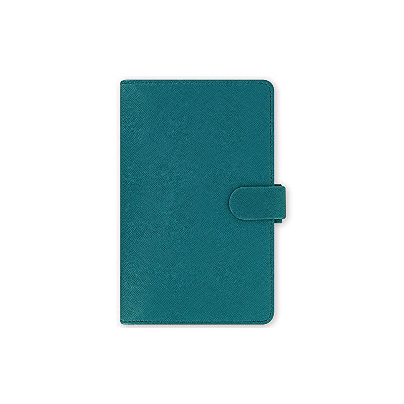 Filofax Saffiano Compact Organiser - Aquamarine
