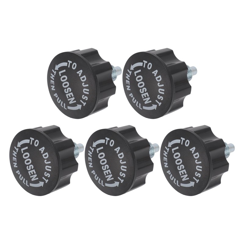 5PCS Fitness Equipment Ball Knob M16 Pull Pin Spring Knobs