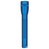 Maglite Mini Incandescent 2-Cell AA Flashlight Combo, Blue