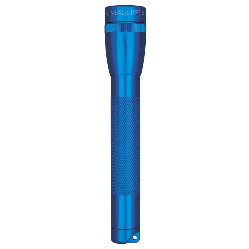 Maglite Mini Incandescent 2-Cell AA Flashlight Combo, Blue
