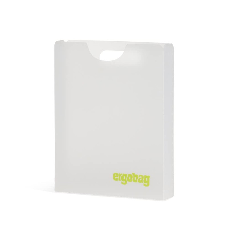 ergobag Notebook box DIN A4 with handle for more order