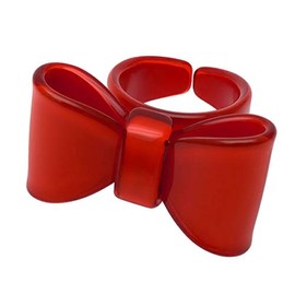 Soul-Cats 1 Ring Schleife Schleifenring Retro Rockabilly Gothik Damenring