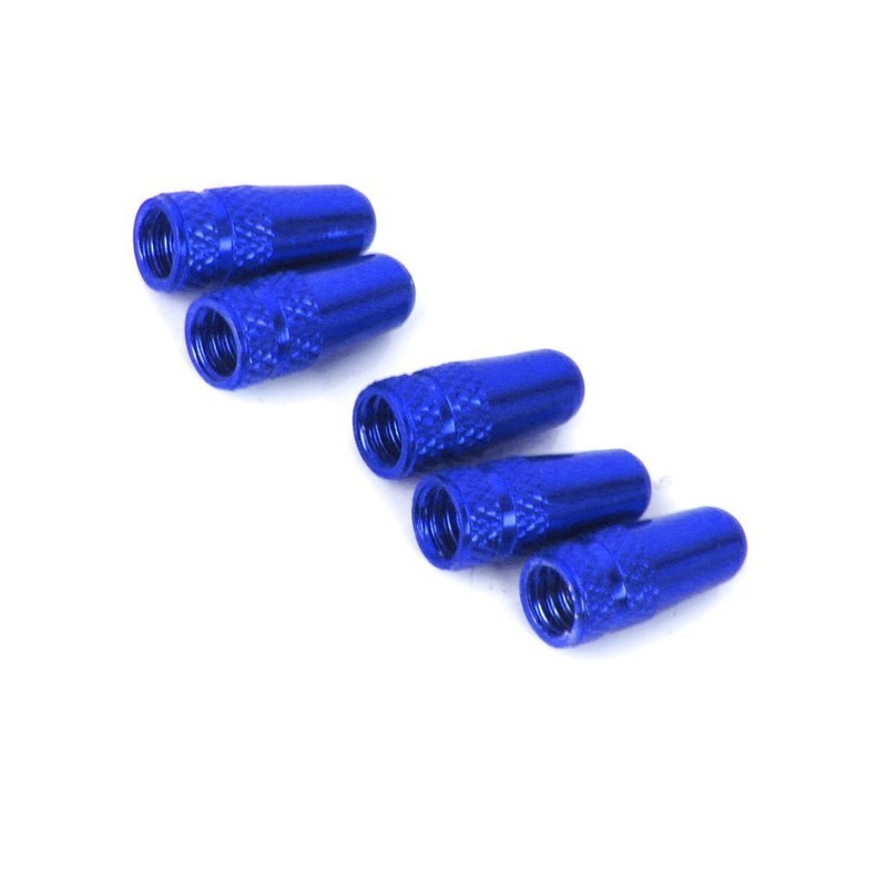 NAMVO 5pcs Bicycle Presta Wheel Rims Tyre Stem Air Valve