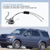 DICMIC Front Left Driver Door Lock Latch Actuator Compatible with